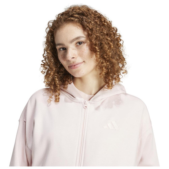 Adidas Γυναικεία ζακέτα All SZN Fleece Full-Zip Hoodie